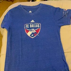 Adidas Blue vintage Large (but fits more like a M)